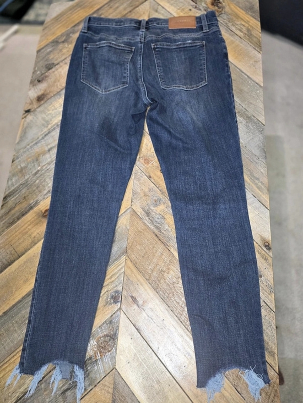 Lucky Brand Skinny Jeans Blue Waist 29 Size 8